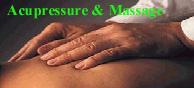 Chinese acupressure and massage image